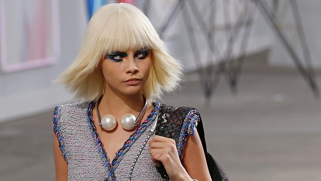 Cara Delevingne Chanel Paris